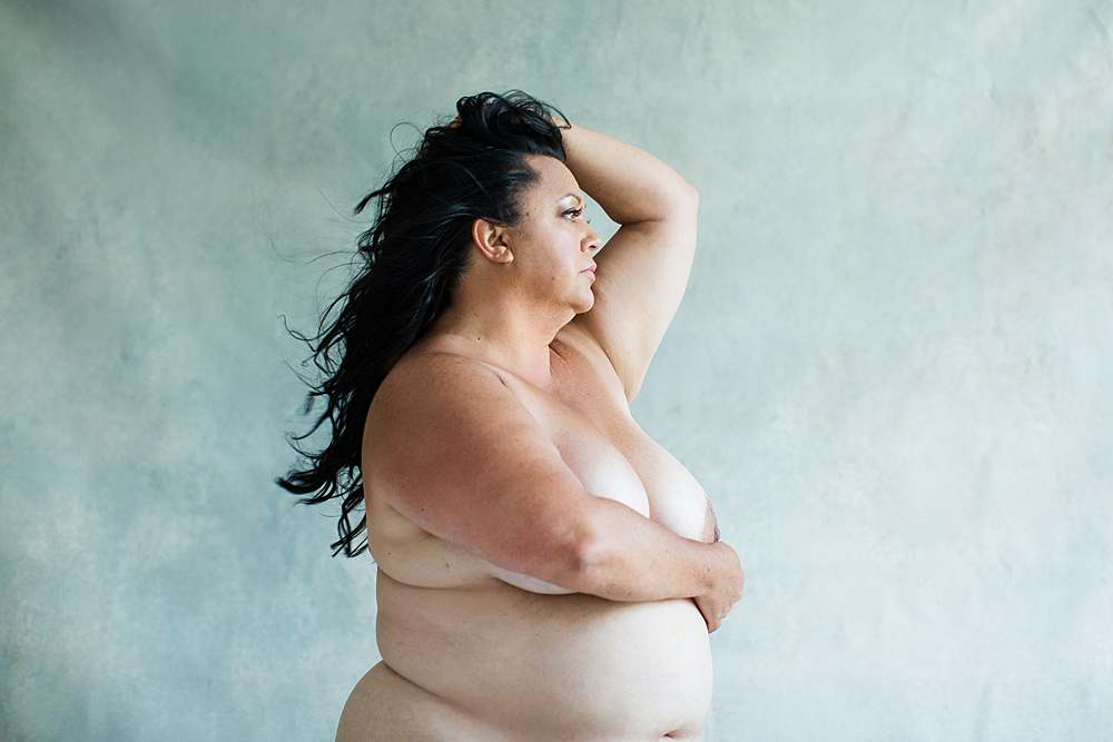 Plus Size Nude Photography